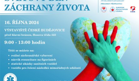 Nenechte si ujít Světový den záchrany života